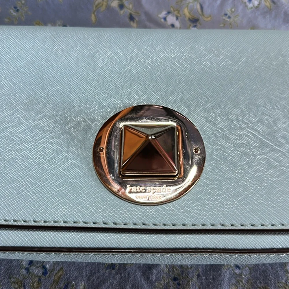 Kate Spade Keira Newberry Lane Saffiano Clutch